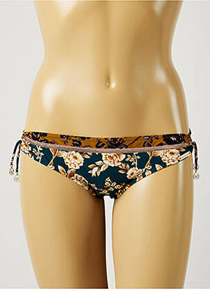 Chiloți de baie verde WATERCULT femeie