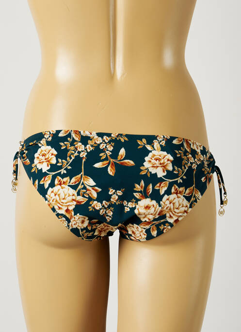 Chiloți de baie verde WATERCULT femeie