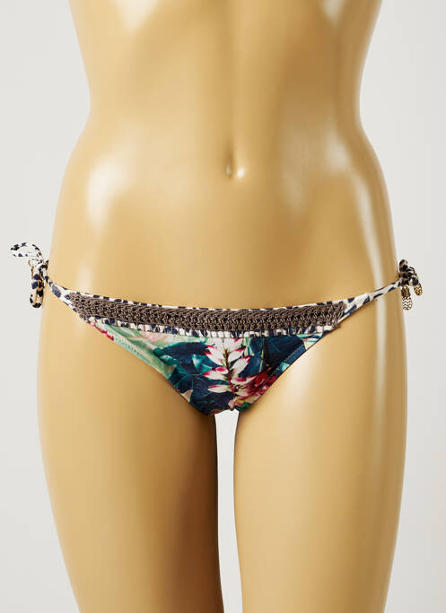 Chiloți de baie verde WATERCULT femeie