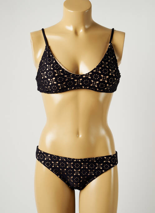 Costum de baie din două piese negru VACANZE ITALIANE femeie