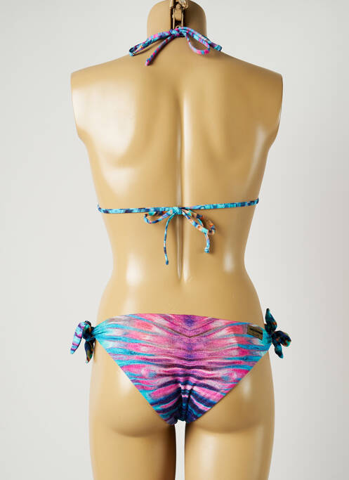 Costum de baie din două piese violet MISS BIKINI femeie