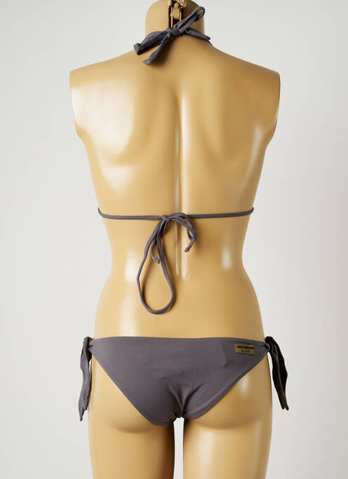 Costum de baie din două piese albastru MISS BIKINI femeie