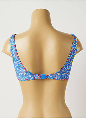 Sutien de costum de baie elasticitate albastru BANANA MOON femeie