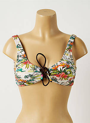 Sutien de costum de baie verde BANANA MOON femeie