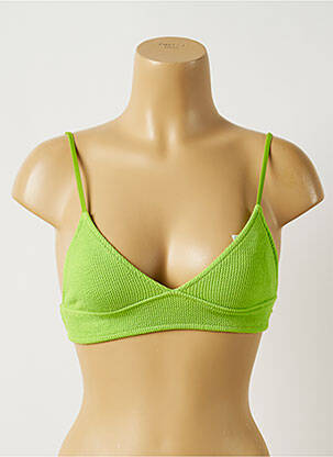 Sutien de costum de baie elasticitate verde BANANA MOON femeie