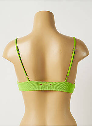 Sutien de costum de baie elasticitate verde BANANA MOON femeie