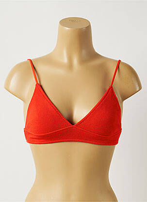 Sutien de costum de baie roșu BANANA MOON femeie