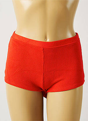 Chiloți de baie roșu BANANA MOON femeie