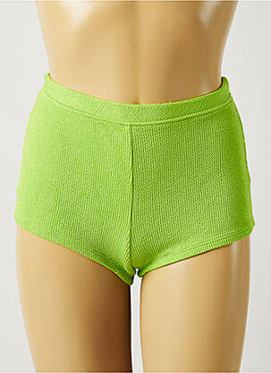 Chiloți de baie verde BANANA MOON femeie