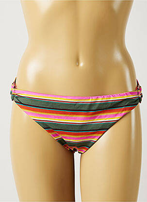 Chiloți de baie verde BANANA MOON femeie