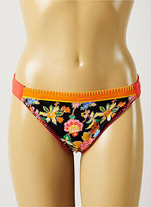 Chiloți de baie negru BANANA MOON femeie