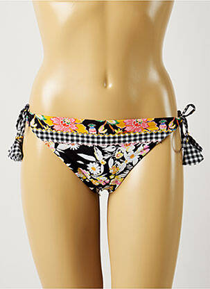 Chiloți de baie negru BANANA MOON femeie