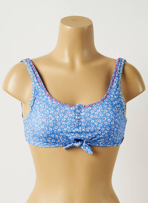 Sutien de costum de baie albastru BANANA MOON femeie