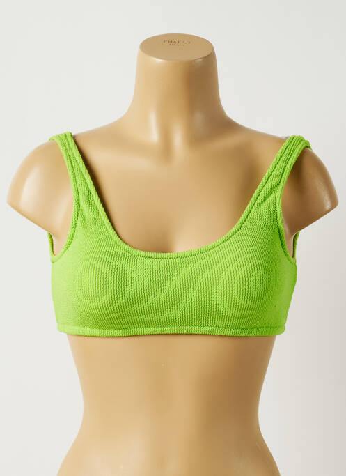 Sutien de costum de baie verde BANANA MOON femeie