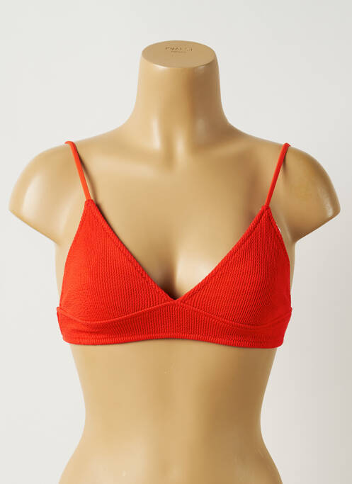 Sutien de costum de baie roșu BANANA MOON femeie