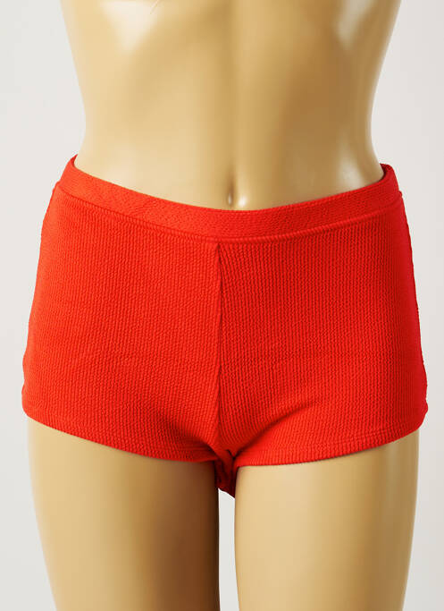 Chiloți de baie chilot scurt chilot scurt roșu BANANA MOON femme