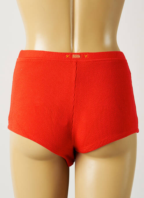 Chiloți de baie chilot scurt chilot scurt roșu BANANA MOON femme