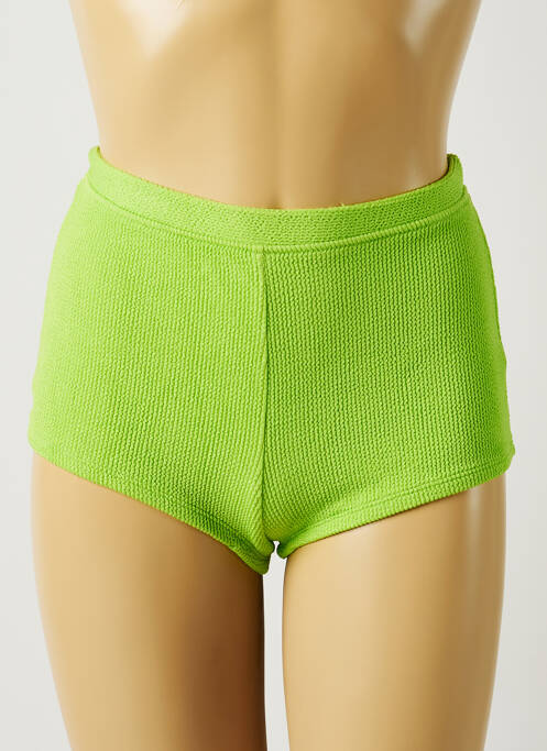 Chiloți de baie verde BANANA MOON femeie