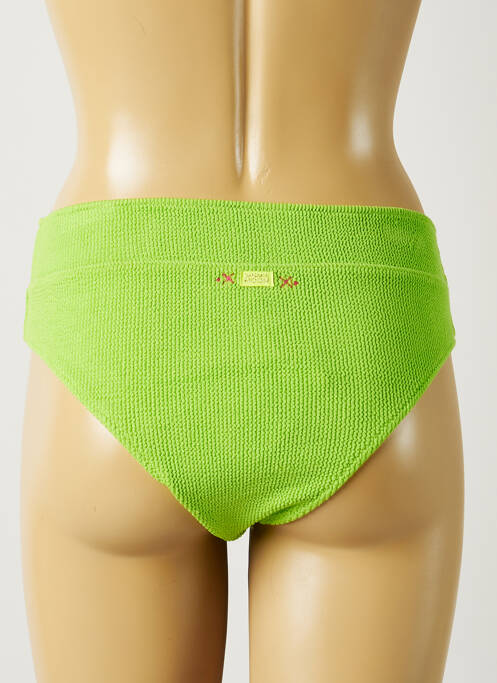 Chiloți de baie verde BANANA MOON femeie