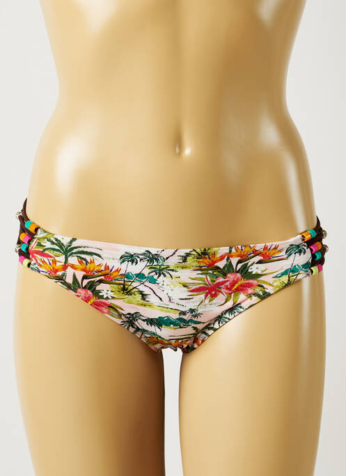 Chiloți de baie roz BANANA MOON femeie