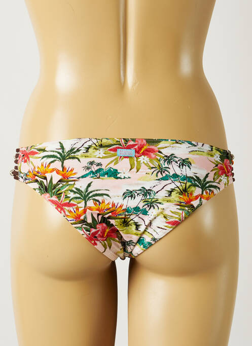 Chiloți de baie roz BANANA MOON femeie