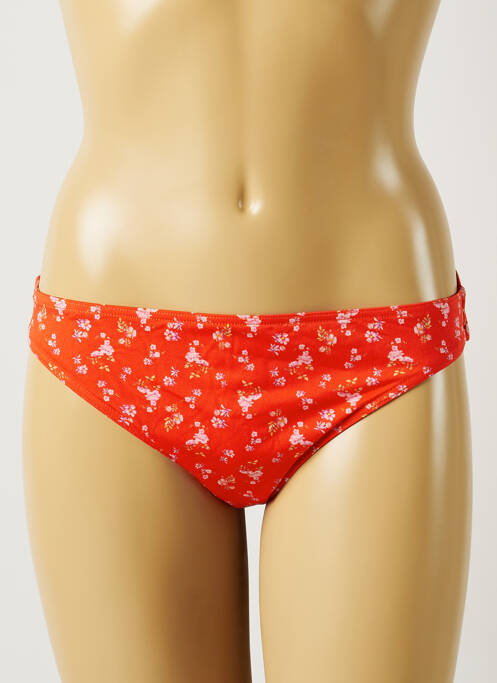 Chiloți de baie portocaliu BANANA MOON femeie