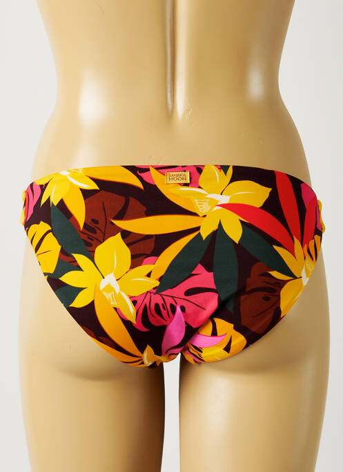 Chiloți de baie verde BANANA MOON femeie