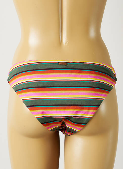 Chiloți de baie verde BANANA MOON femeie