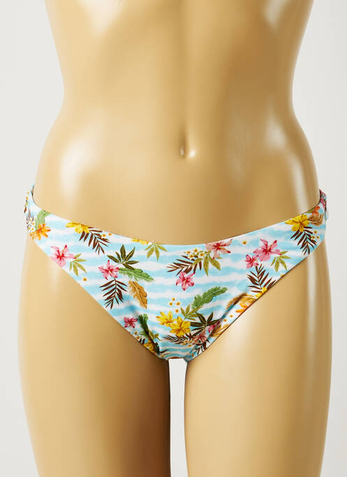 Chiloți de baie albastru BANANA MOON femeie