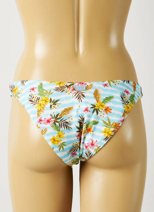 Chiloți de baie albastru BANANA MOON femeie