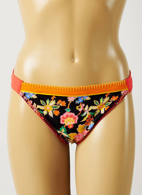 Chiloți de baie negru BANANA MOON femeie