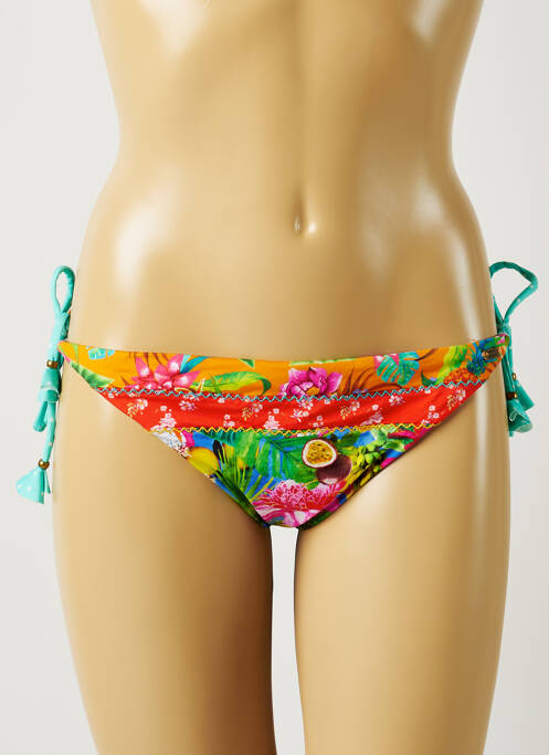 Chiloți de baie portocaliu BANANA MOON femeie