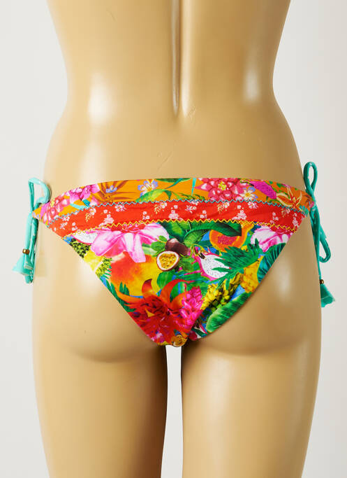 Chiloți de baie portocaliu BANANA MOON femeie