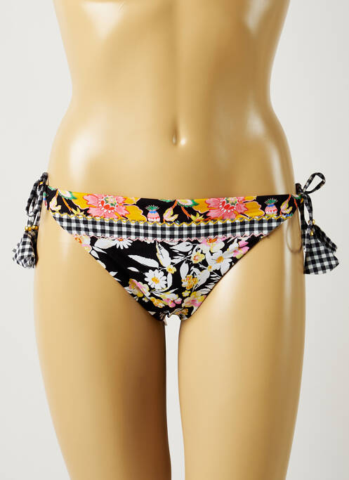 Chiloți de baie negru BANANA MOON femeie