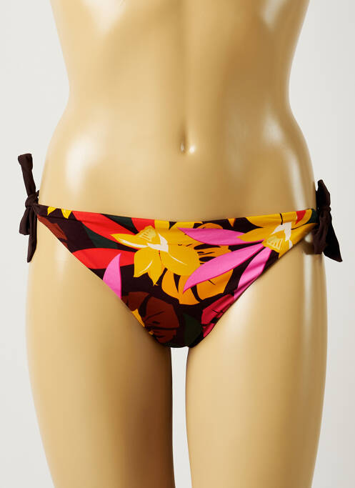 Chiloți de baie portocaliu BANANA MOON femeie