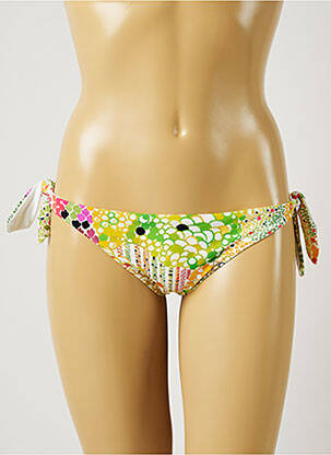 Chiloți de baie verde EMAMO femeie