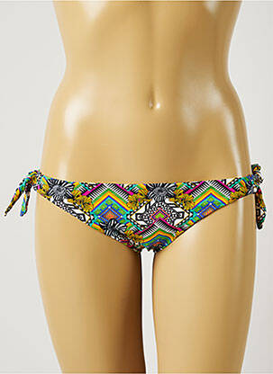 Chiloți de baie albastru MISS BIKINI femeie