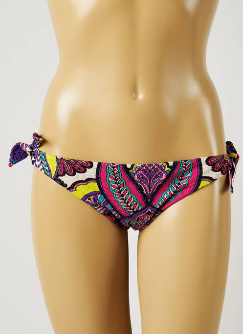 Chiloți de baie violet MISS BIKINI femeie