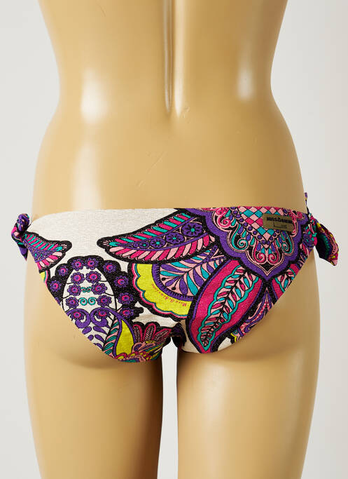 Chiloți de baie violet MISS BIKINI femeie