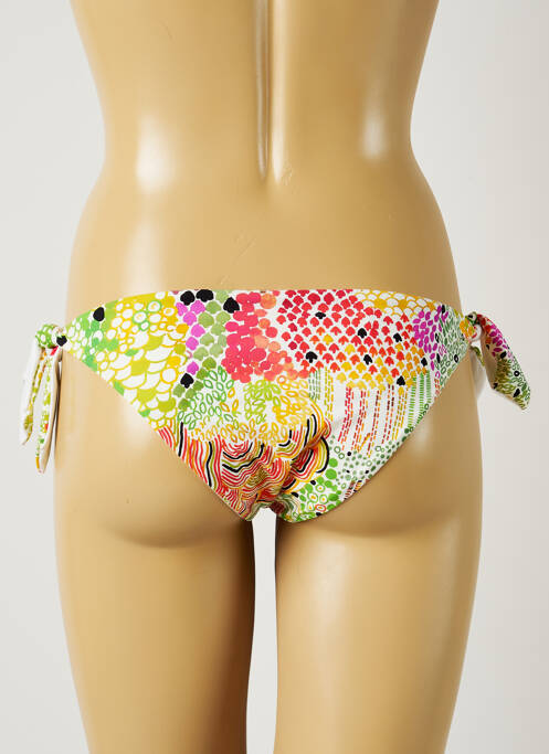 Chiloți de baie verde EMAMO femeie