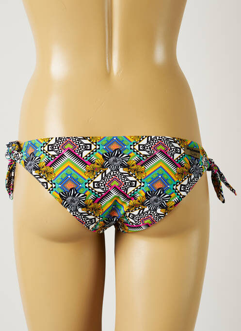 Chiloți de baie albastru MISS BIKINI femeie