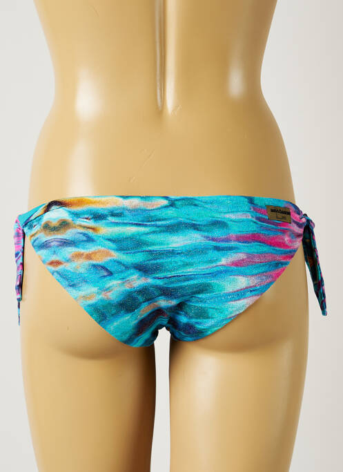 Chiloți de baie albastru MISS BIKINI femeie