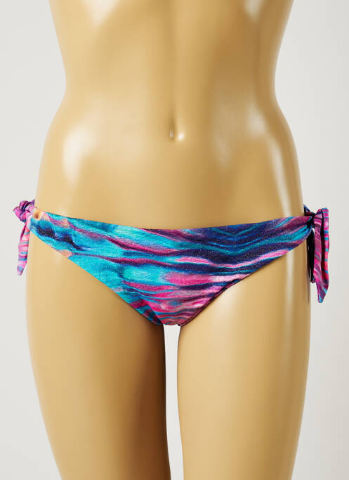 Chiloți de baie violet MISS BIKINI femeie