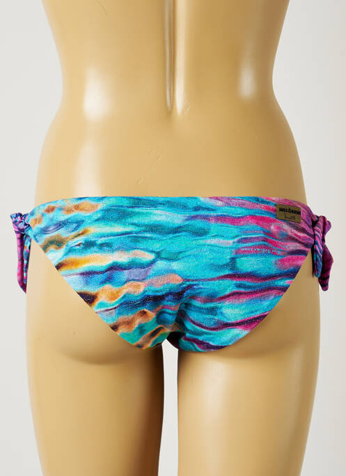 Chiloți de baie violet MISS BIKINI femeie