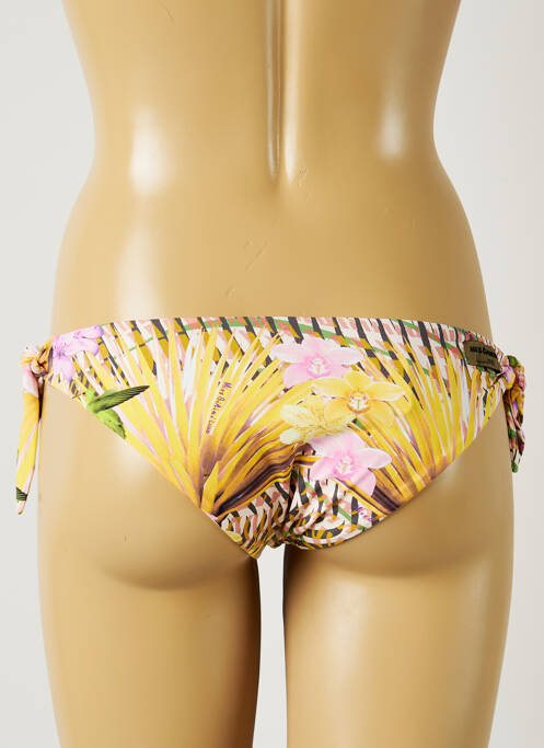 Chiloți de baie galben MISS BIKINI femeie