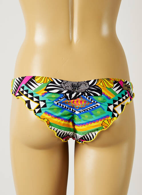 Chiloți de baie negru MISS BIKINI femeie