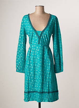 Rochie midi albastru SINOE BY BAMBOO'S femeie