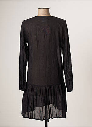 Rochie scurtă mâneci lungi mâneci lungi negru BAMBOO'S femeie