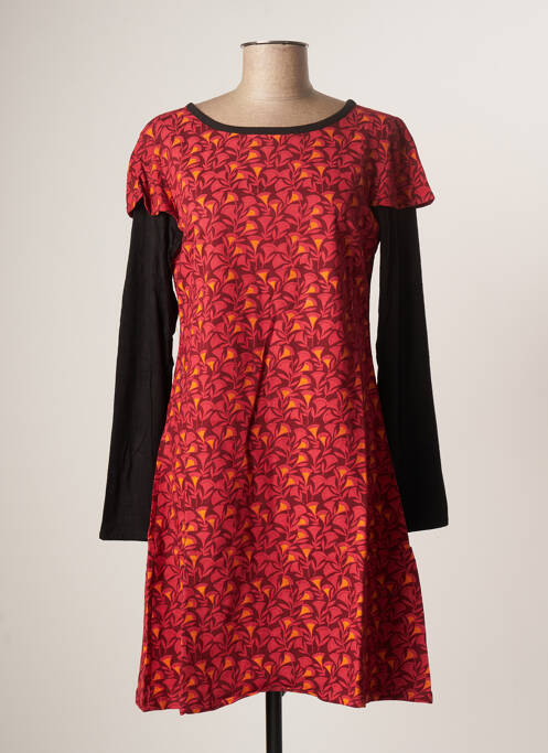 Rochie midi roșu SINOE BY BAMBOO'S femeie