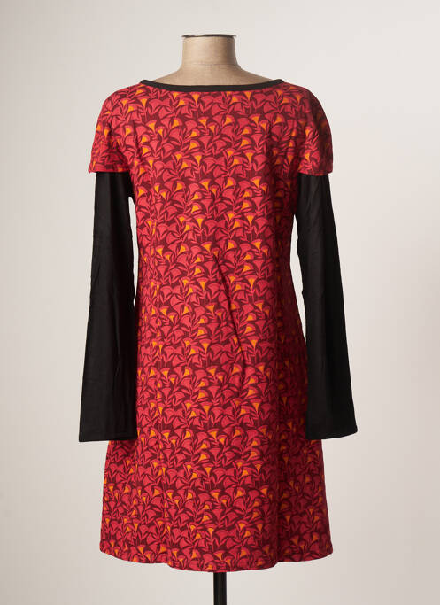 Rochie midi roșu SINOE BY BAMBOO'S femeie